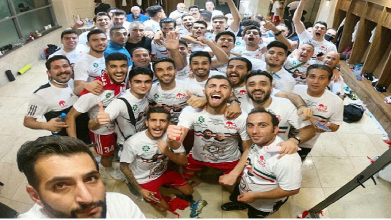 واکنش کاربران به قهرمانی تراکتور در مسابقات جام حذفی