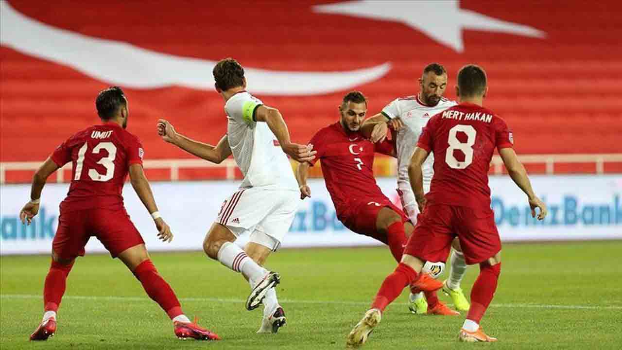خلاصه بازی ترکیه و مجارستان در ۱۳ شهریور ۹۹ + فیلم