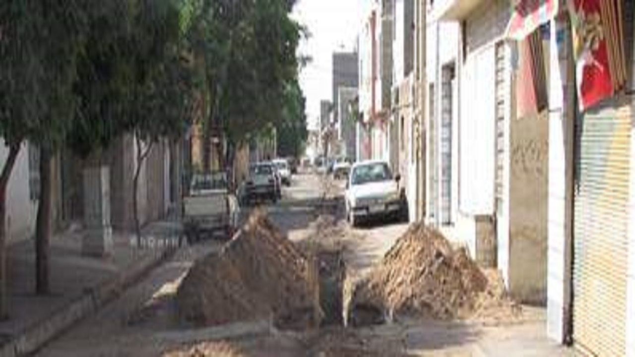 بهسازی خیابان امام رامهرمز در دستور کار قرار گرفت