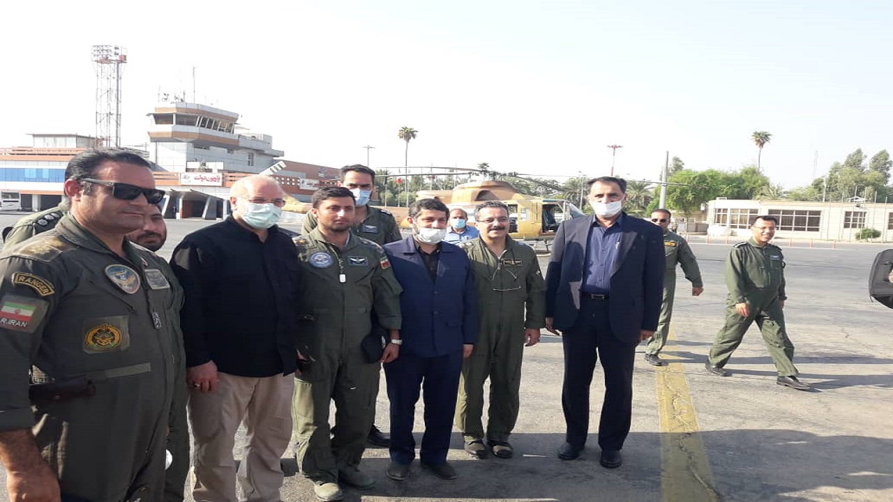 نظارت میدانی رئیس مجلس از شهر اهواز