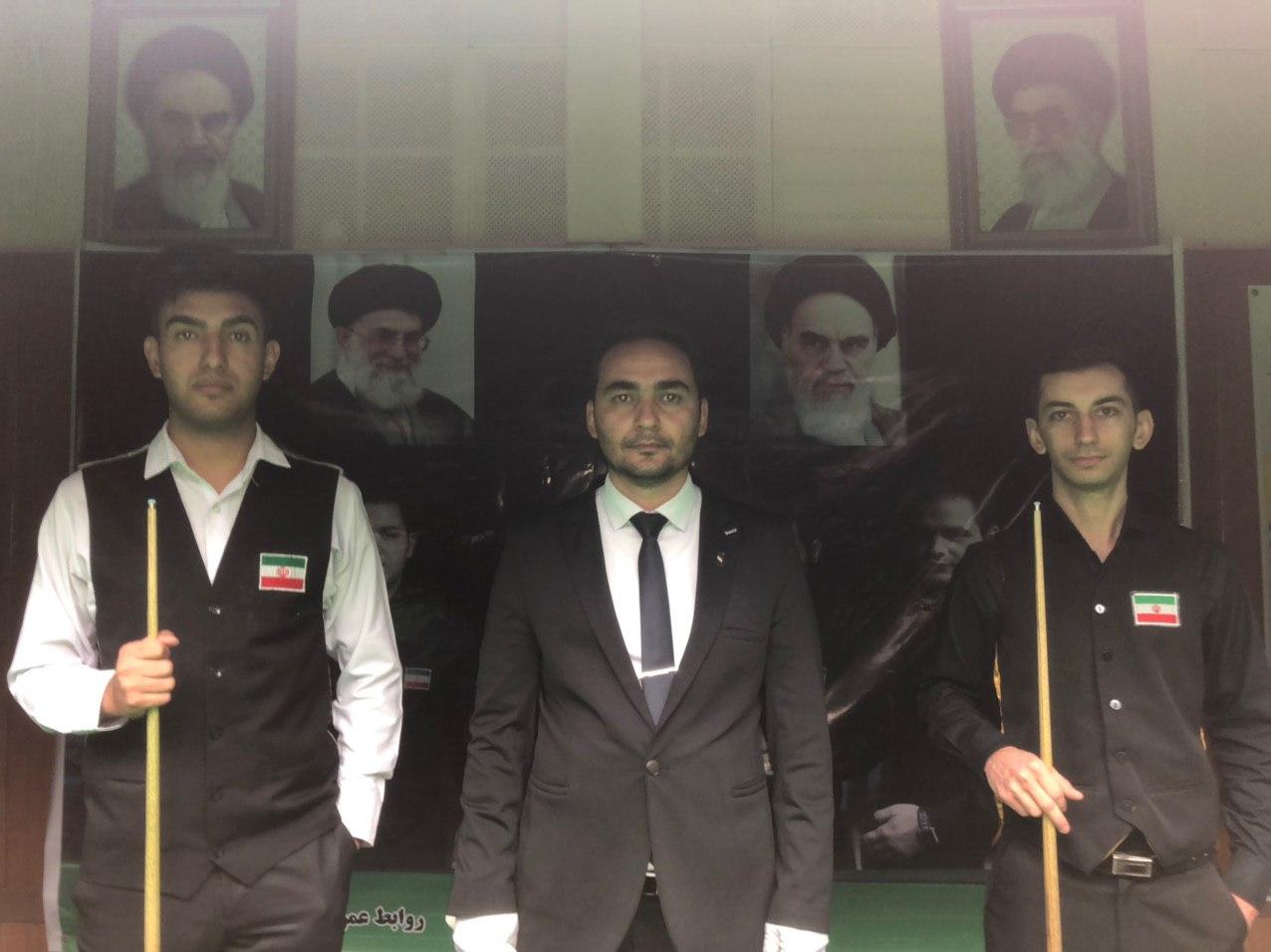 مرحله یک چهارم نهایی مسابقات قهرمانی اسنوکر برگزار شد + فیلم و عکس
