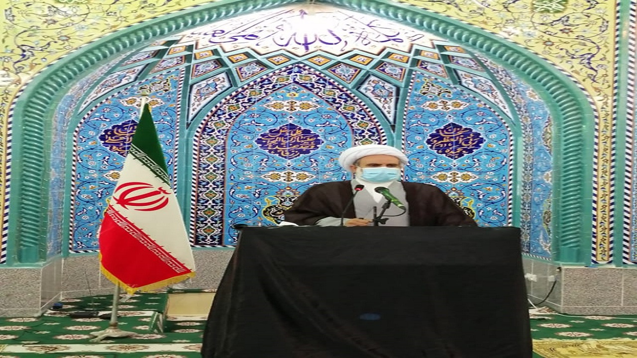 درخواست امام جمعه اروندکنار از مردم برای حضور در نمازجماعت