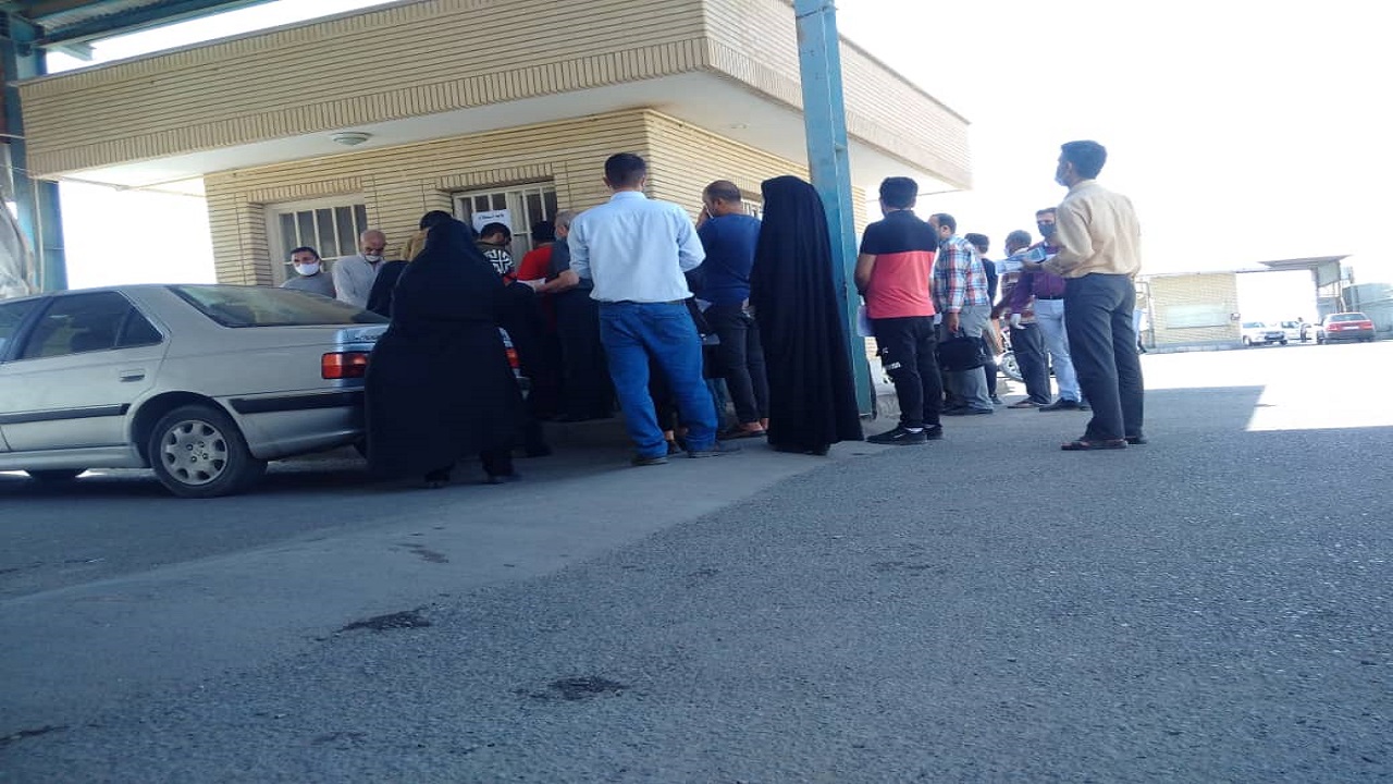 تحویل خودرو به صرف کرونا