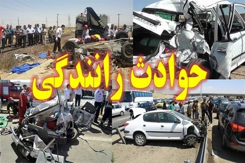 جزئیات حادثه واژگونی یک دستگاه اتوبوس در آزادراه کرج_قزوین