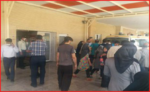 انفجار سیلندر گاز در زنجیره علیا چرداول حادثه آفرید/اعزام ۶ تیم امدادونجات جمعیت هلال احمر به محل حادثه