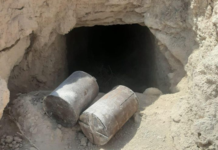 دستگیری مسئول اداری داعش در شرق عراق