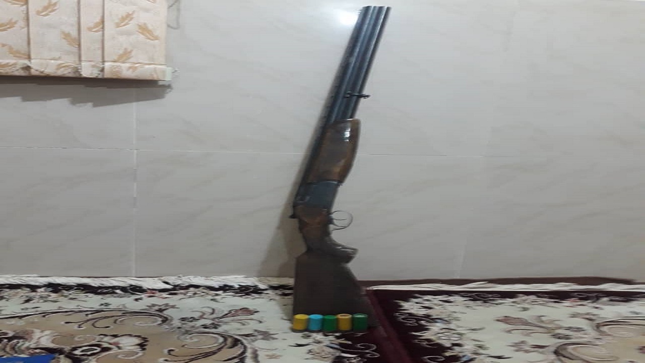 دستگیری یک نفر متخلف شکار پرندگان وحشی در سمیرم