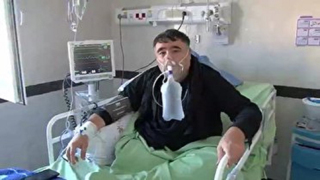 شهادت مدافع سلامت در مراغه