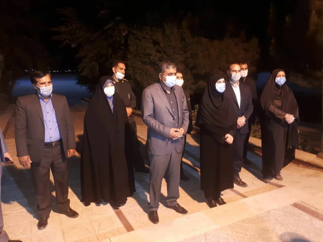 معاون آموزش ابتدایی وزیر آموزش و پرورش وارد کرمان شد