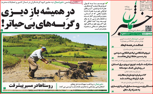 کو گوش شنوا؟/ شیر تو شیر/ استخوان در زخم