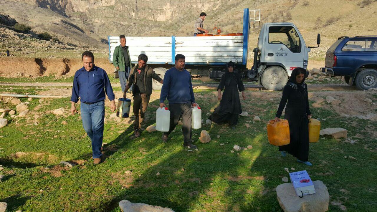 ذخیره سازی سوخت در مناطق عشایری چهارمحال و بختیاری