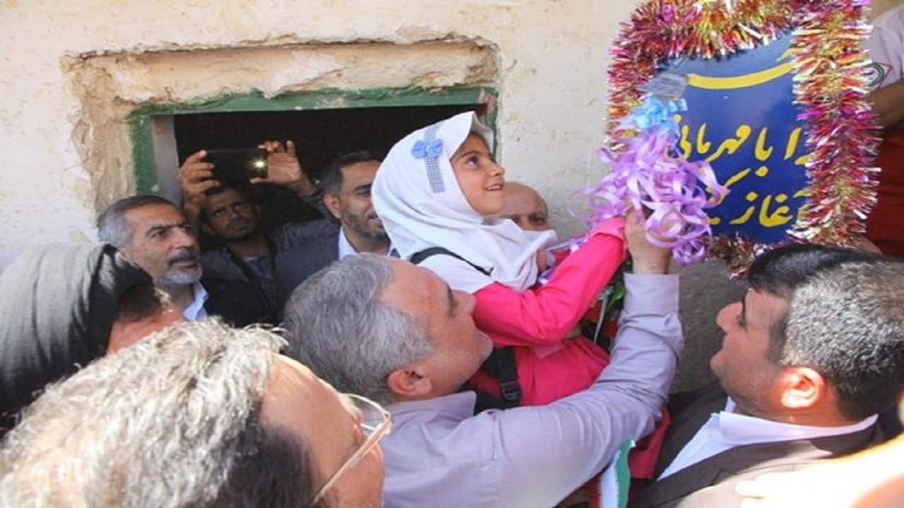 نواخته شدن زنگ مدارس عشایری خوزستان