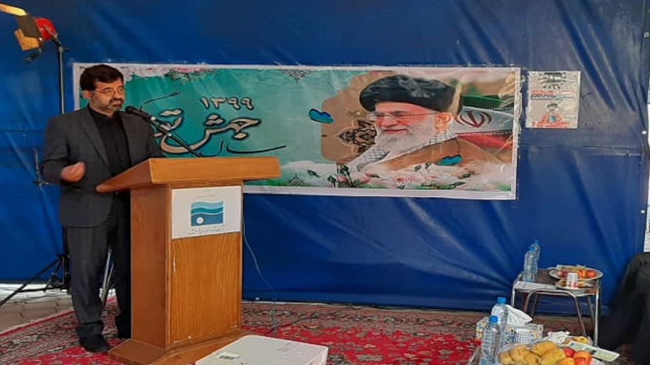 عملیات اجرایی تکمیل شبکه آبیاری سبلان آغاز شد