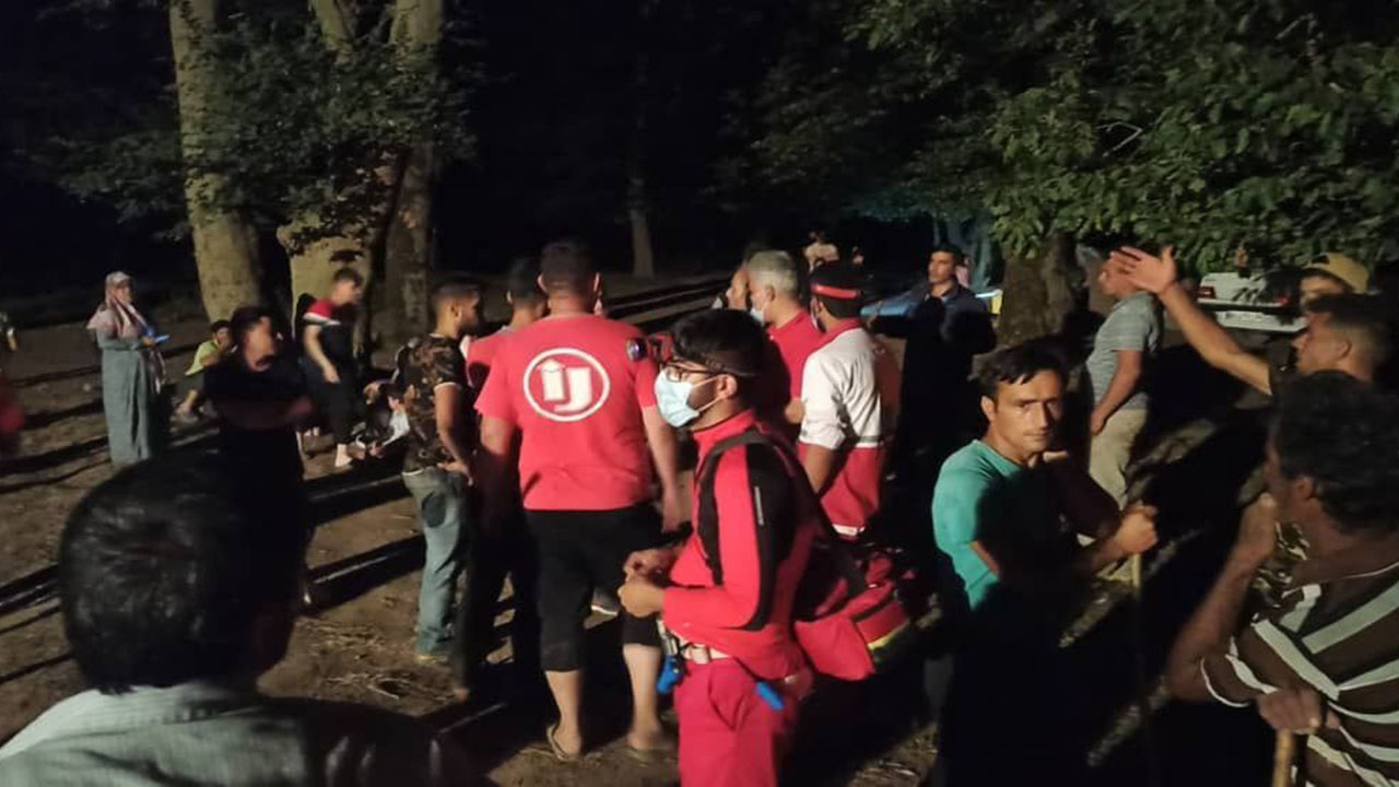 مفقود شدن یک کودک ۴ ساله در جنگل گلستان/جستجو ادامه دارد