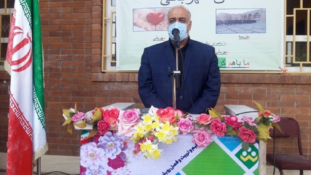 عملکرد مسئولین باید نشان از ایمنی آموزش باشد