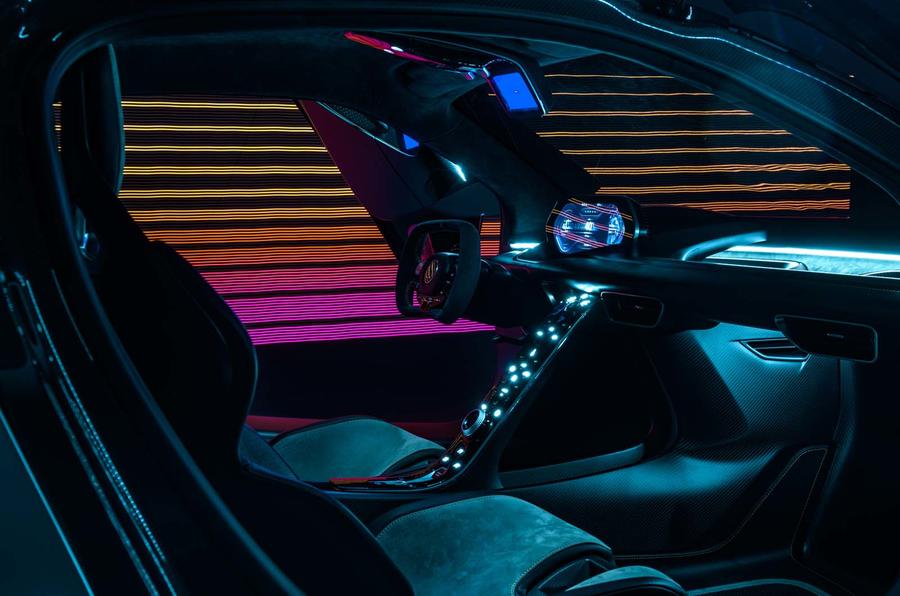 Lotus Evija