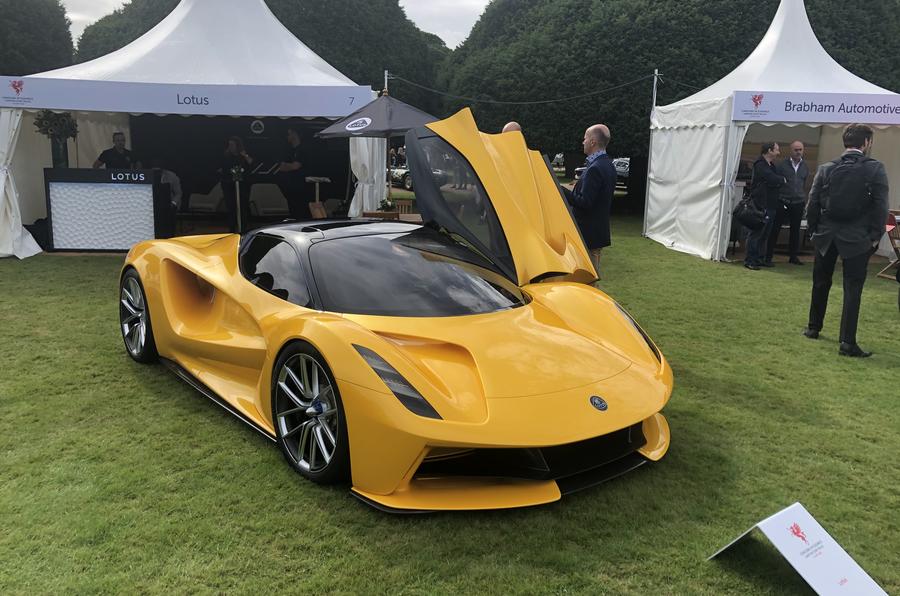 Lotus Evija