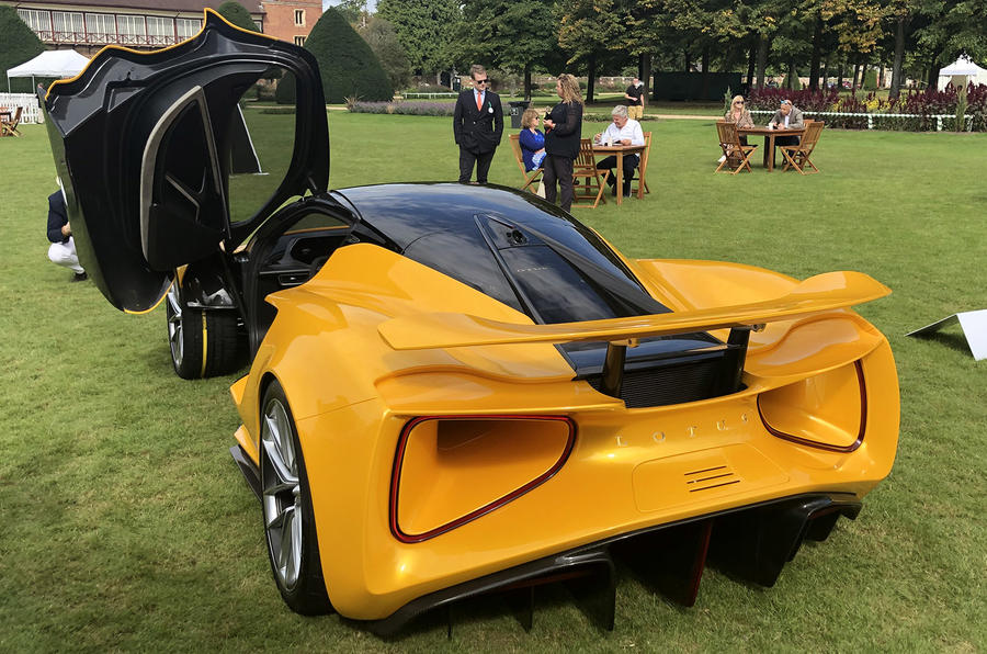Lotus Evija
