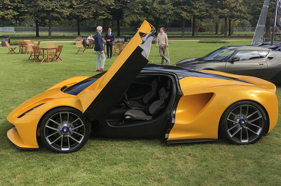 Lotus Evija