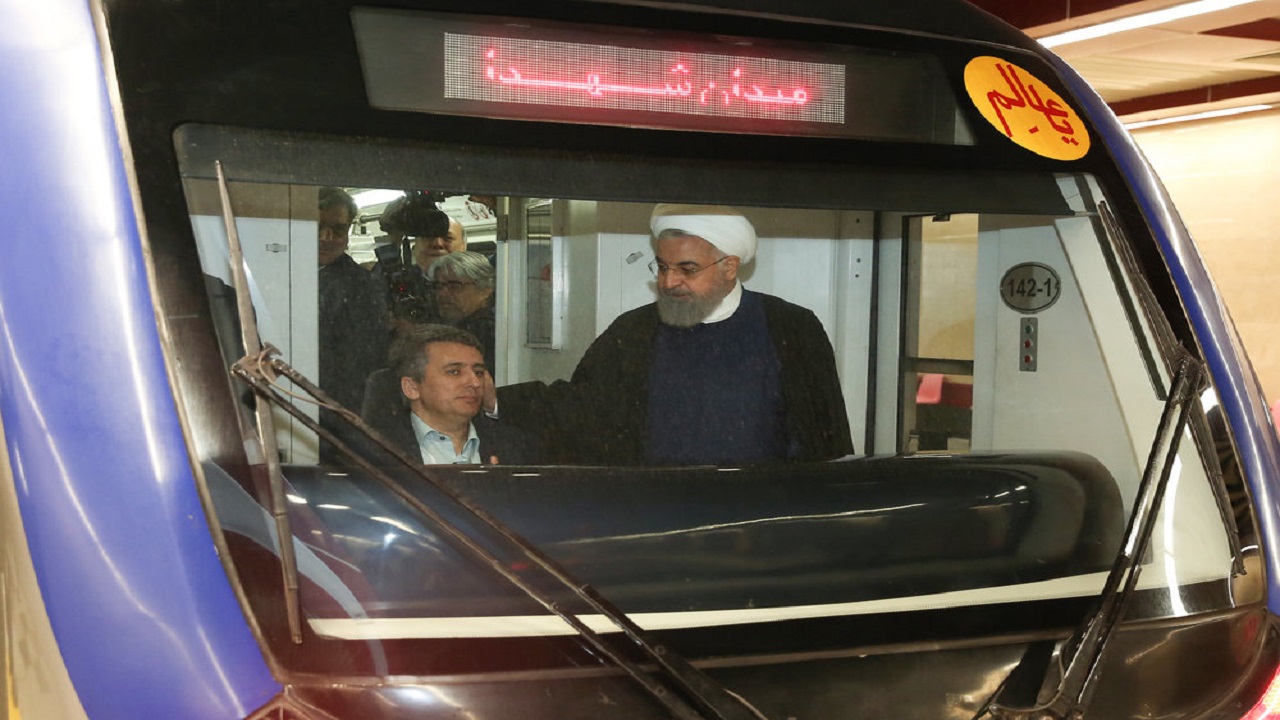 بهره‌برداری از ۲۹۴ کیلومتر خط مترو تا پایان سال