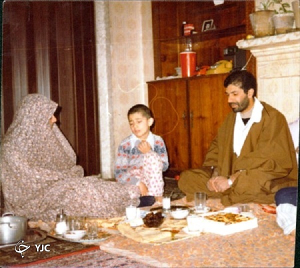 شهید اقارب پرست