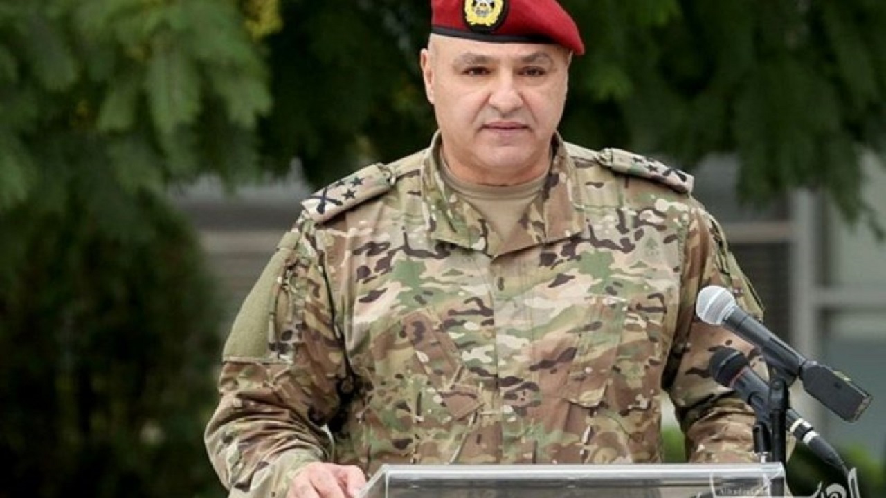 فرمانده ارتش لبنان: اجازه نخواهیم داد تروریسم بار دیگر به لبنان بازگردد