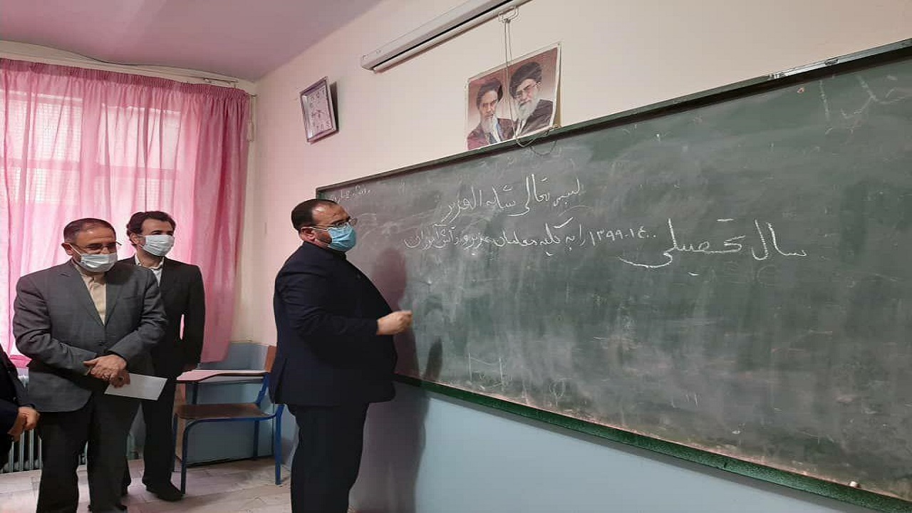 سنگ بنای توسعه و ترقی کشور از مدارس شروع می‌شود