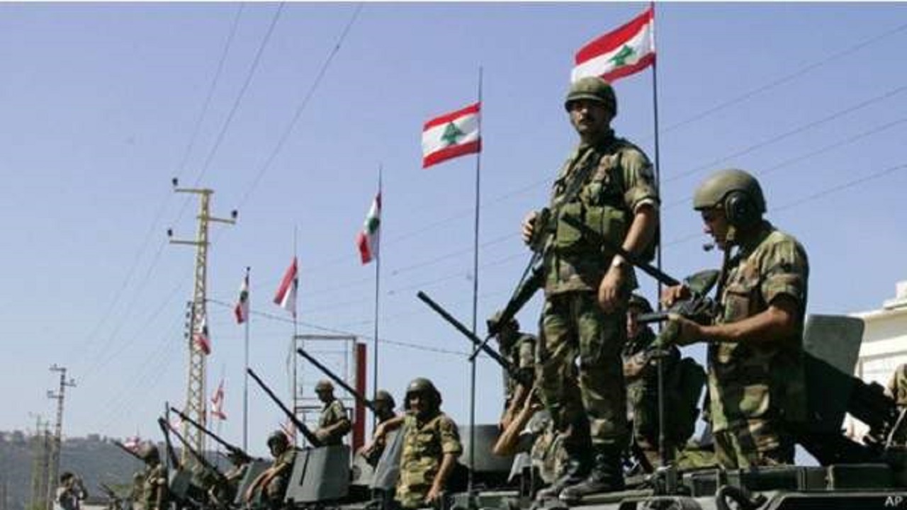 معدوم‌سازی بیش از ۴ تن نیترات آمونیوم در لبنان