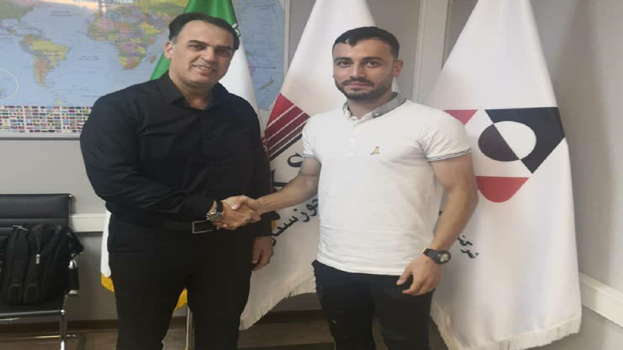 وحید حیدریه فولادی ماند