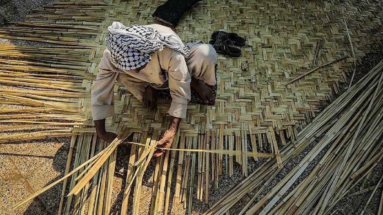 راه‌اندازی دفتر ثبت جهانی بوریابافی هویزه 