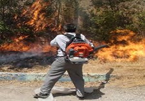پایگاه اطفای حریق منطقه زاگرس در اورامانات راه‌اندازی شد
