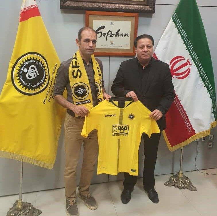 نویدکیا سرمربی سپاهان شد