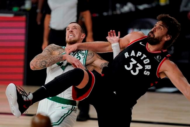 پلی&zwnj;آف لیگ بسکتبال  NBA / تورنتو رپتورز بوستون را متوفق کرد