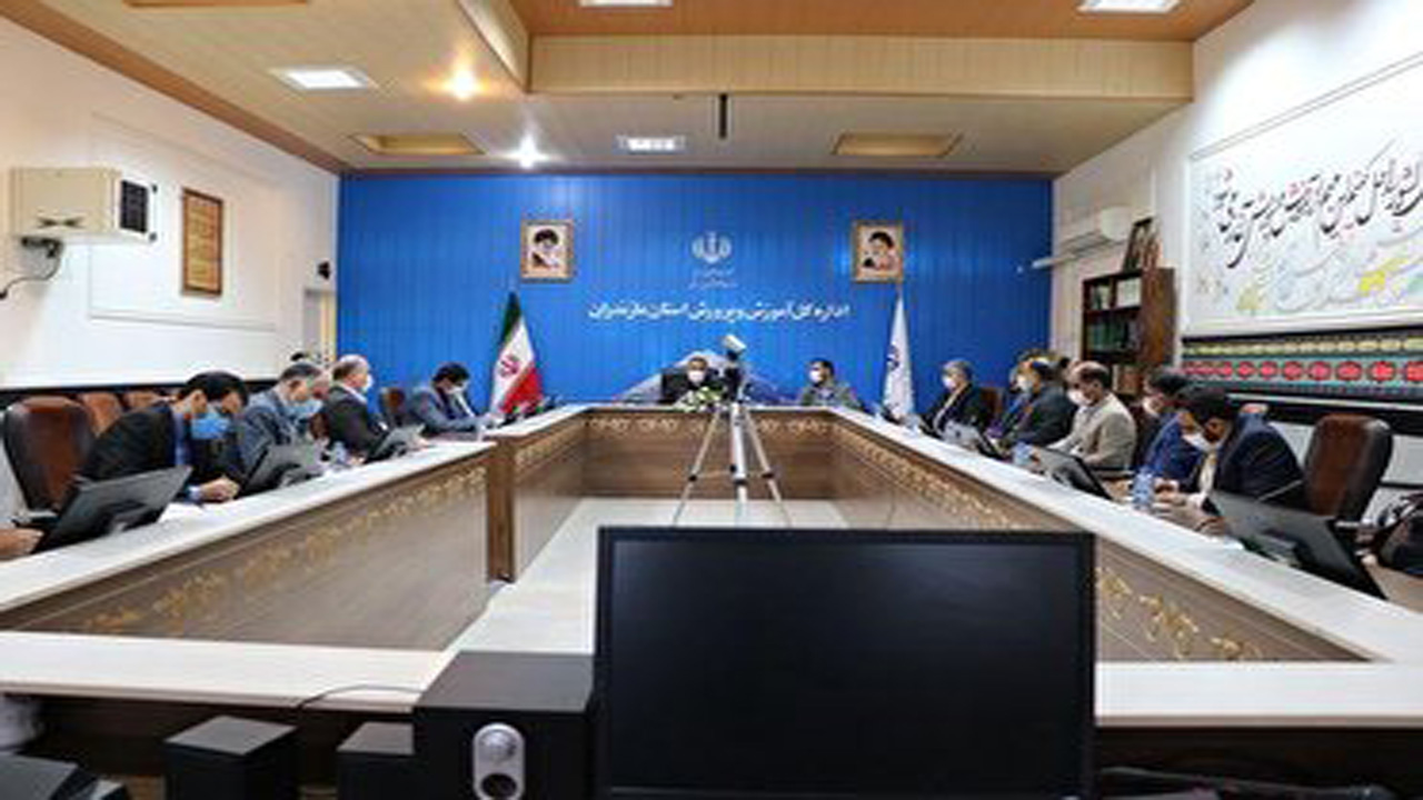راه اندازی مدرسه تلویزیونی در مازندران