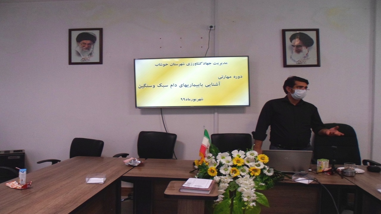توانمند سازی دامداران راهی برای کنترل بیماری‌های مهلک دام