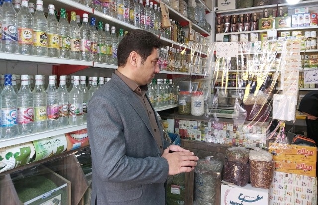 برخورد با ۱۰ عطاری متخلف در استان همدان