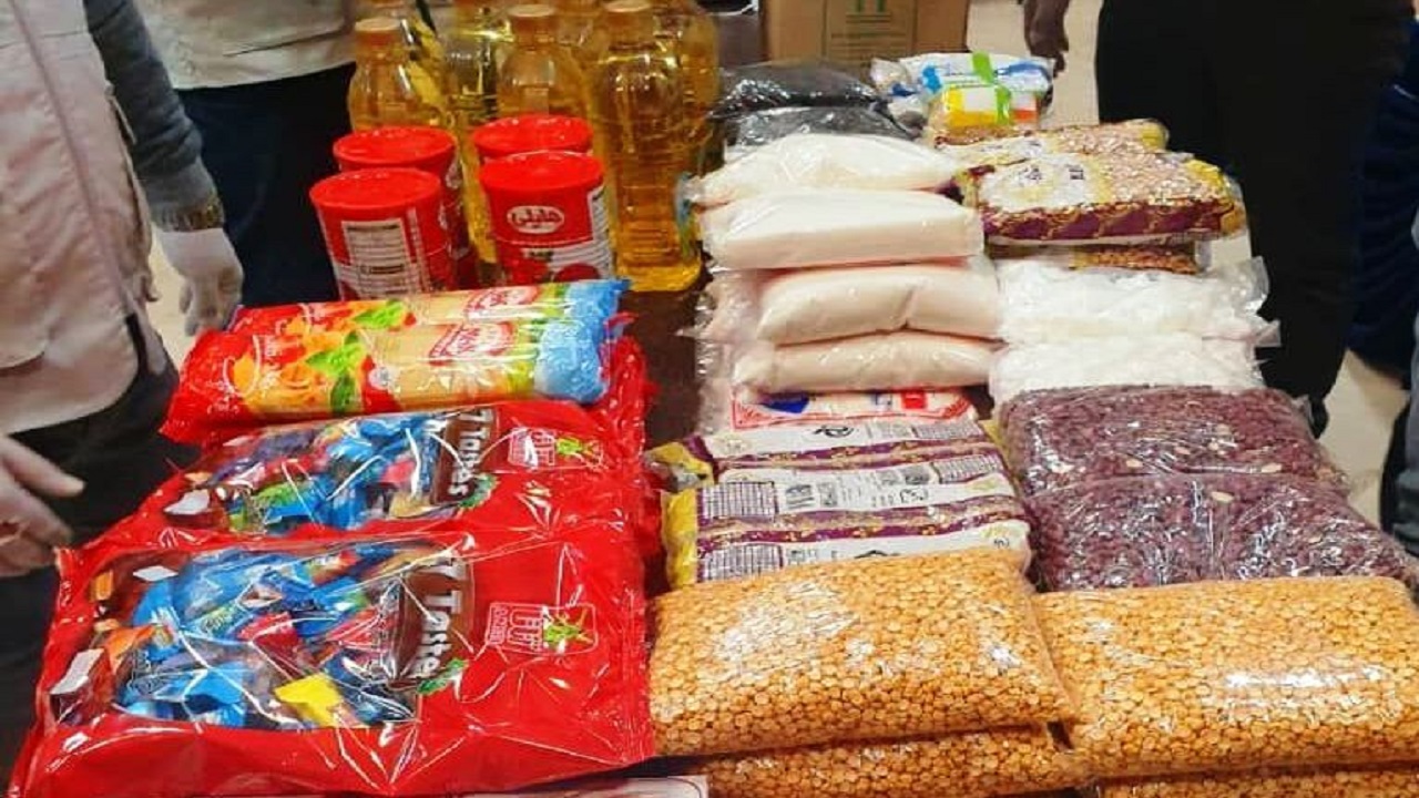 توزیع ۲۰۰ بسته معیشتی در شهرستان سربیشه