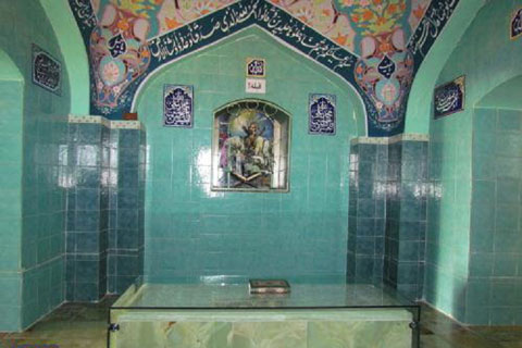  امامزاده حمزه عرب، زیارتگاهی بر فراز آسمان بیجار