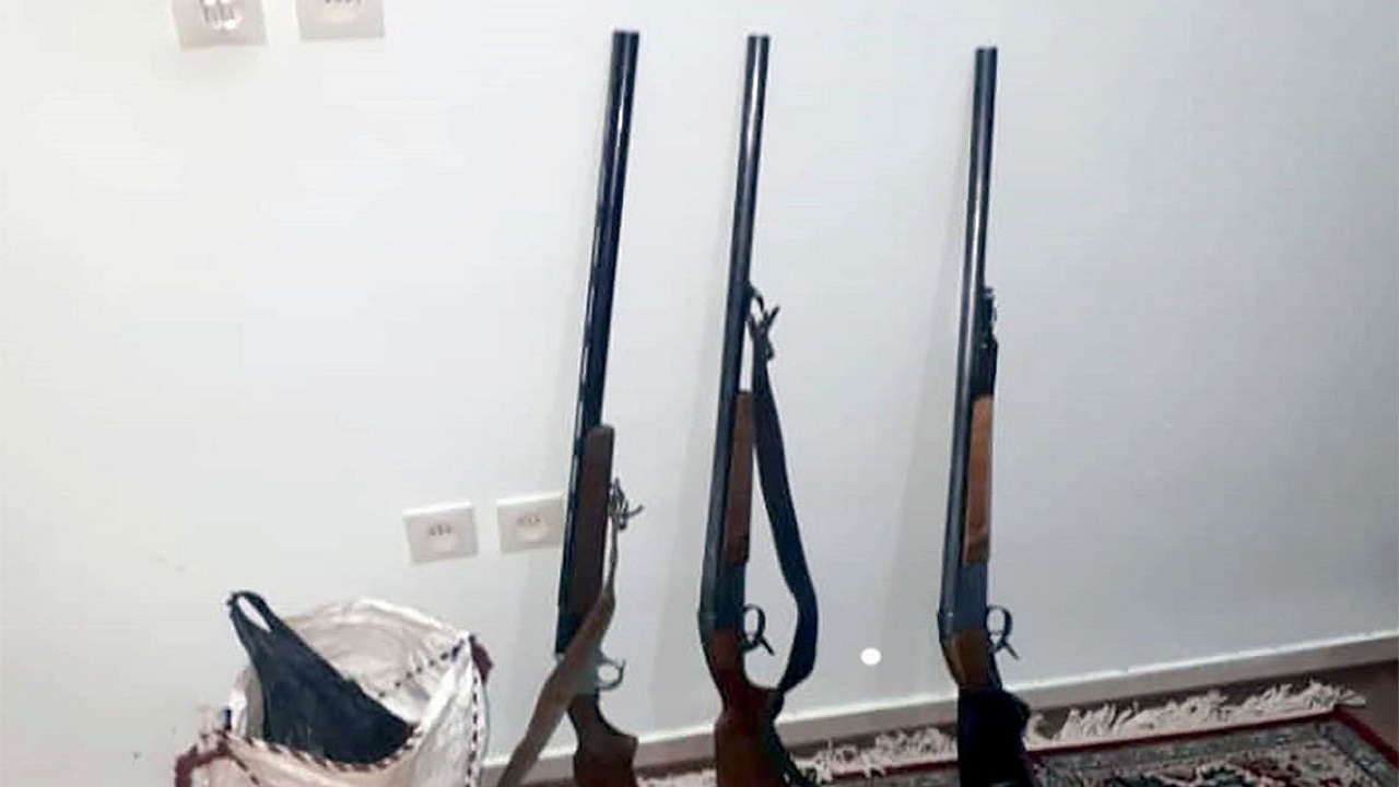 دستگیری ۳ متخلف شکار غیرمجاز در منطقه حفاظت شده سبزکوه