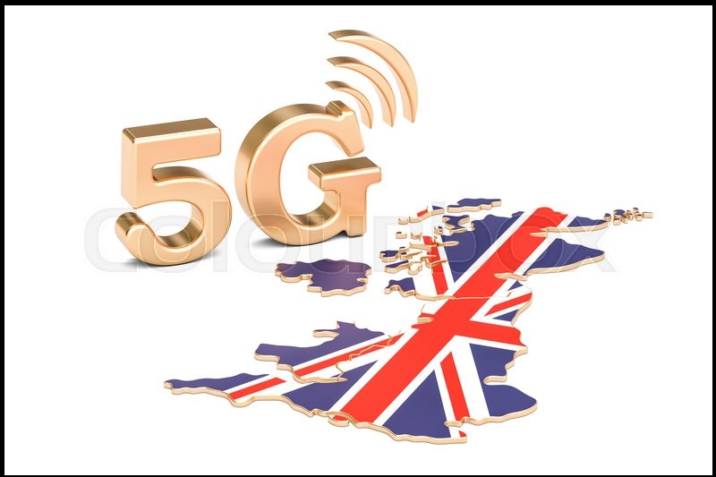 اینترنت 5G در انگلیس