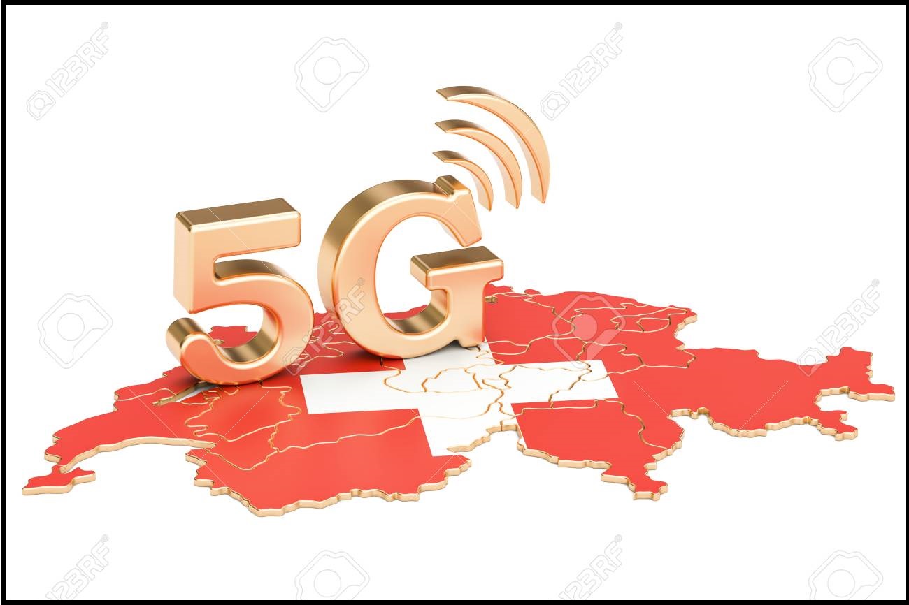 پیشرفت سوئیس در ارائه 5G
