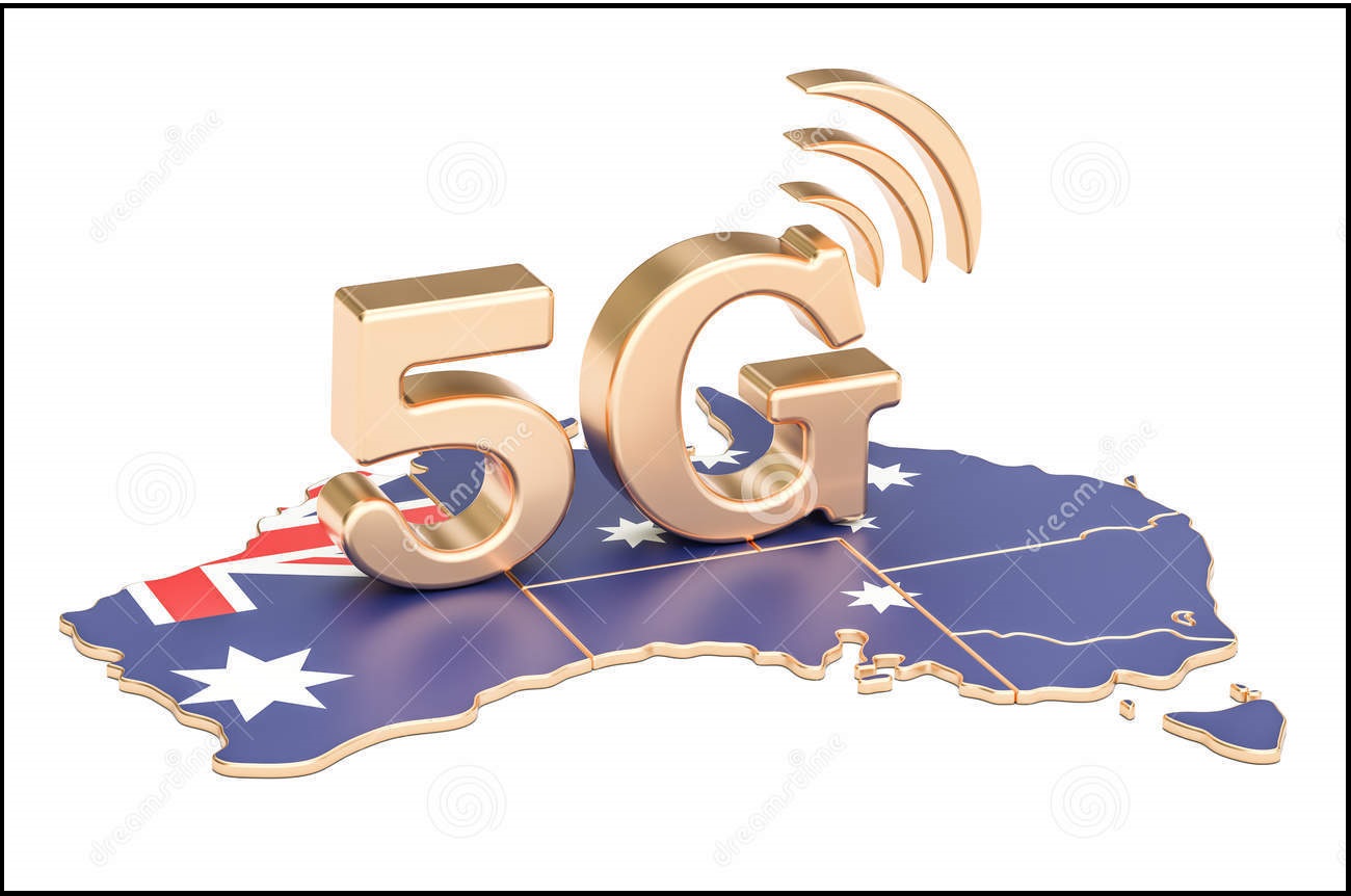 اینترنت نسل پنجم استرالیا