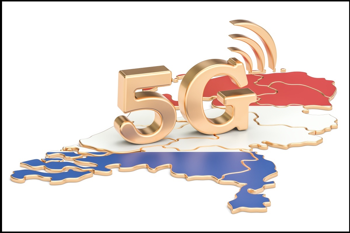 اینترنت 5G در هلند