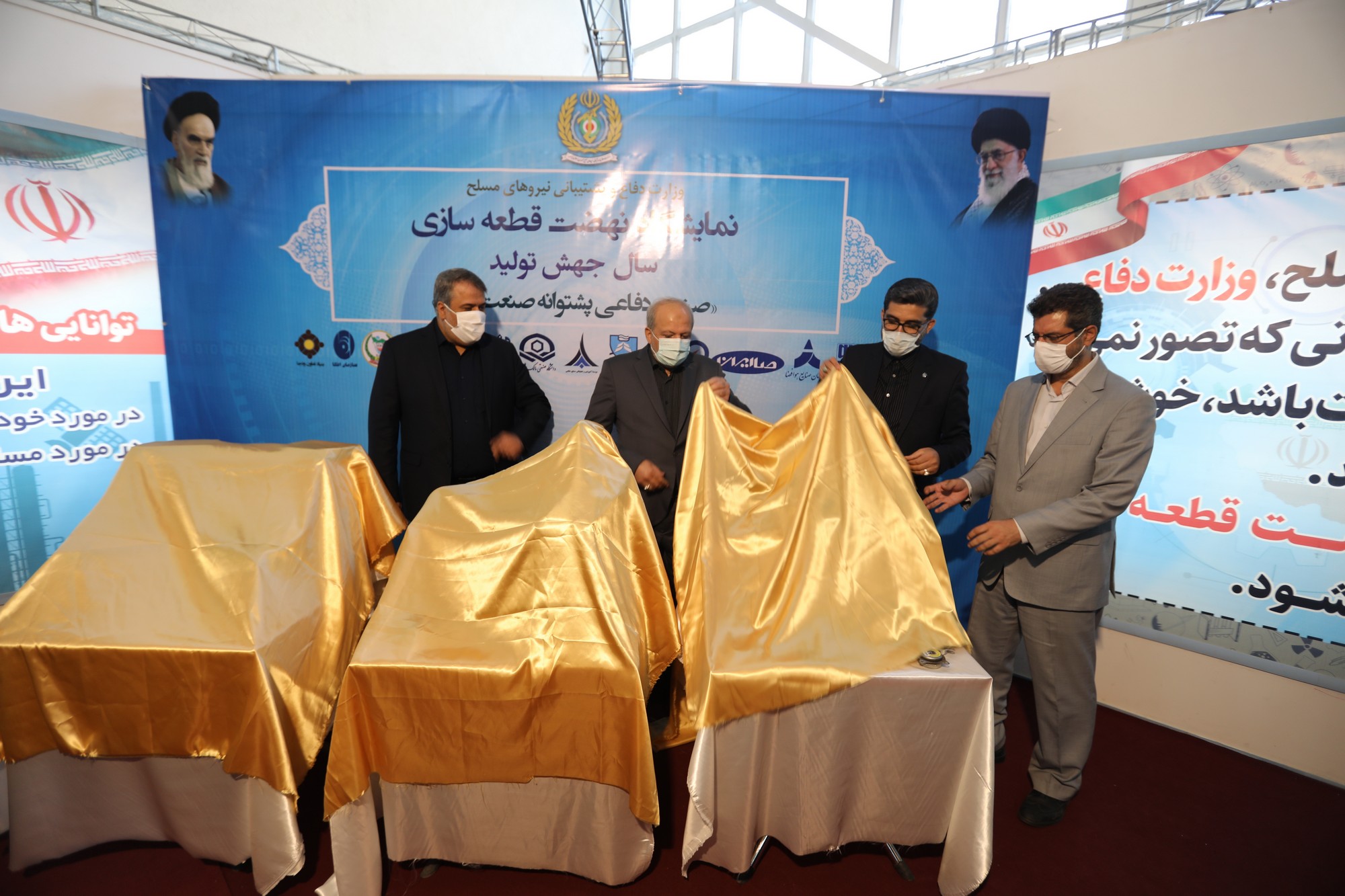 رونمایی از چند سامانه گلوگاهی خودرو ساخت متخصصان صنعت دفاعی