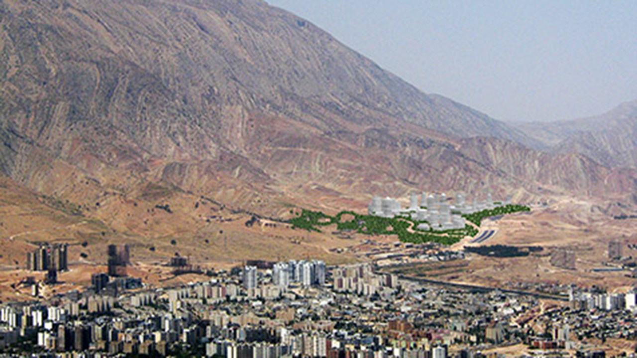 روستای انجیره به کلانشهر شیراز پیوست