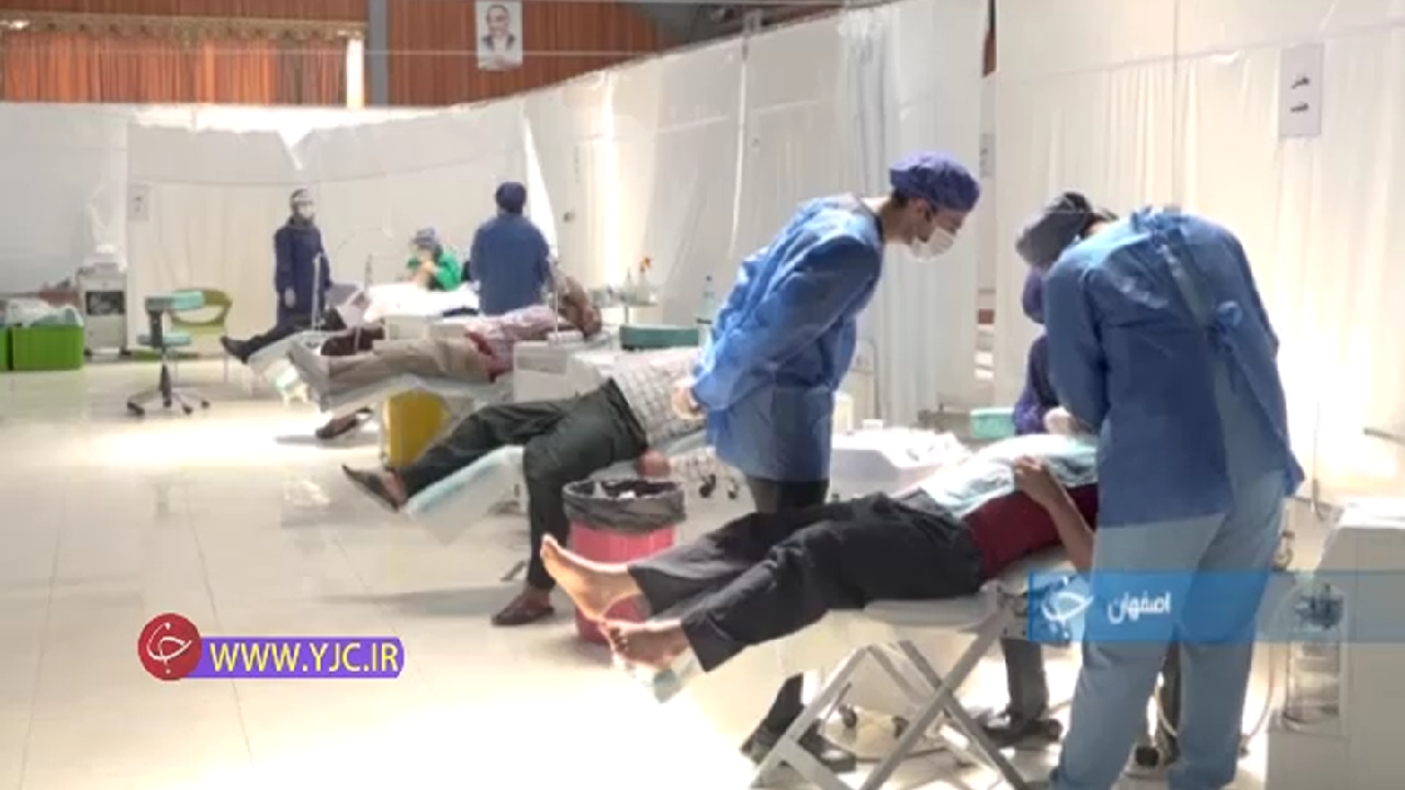 فعالیت جهادی و خدمت به مناطق محروم+ فیلم