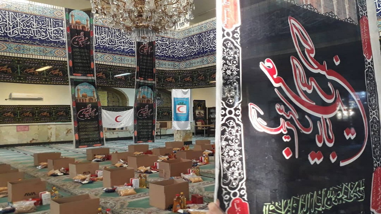 یاد شهدای کربلا، دانشجویان کرج را به یاری کرونا زدگان آورد