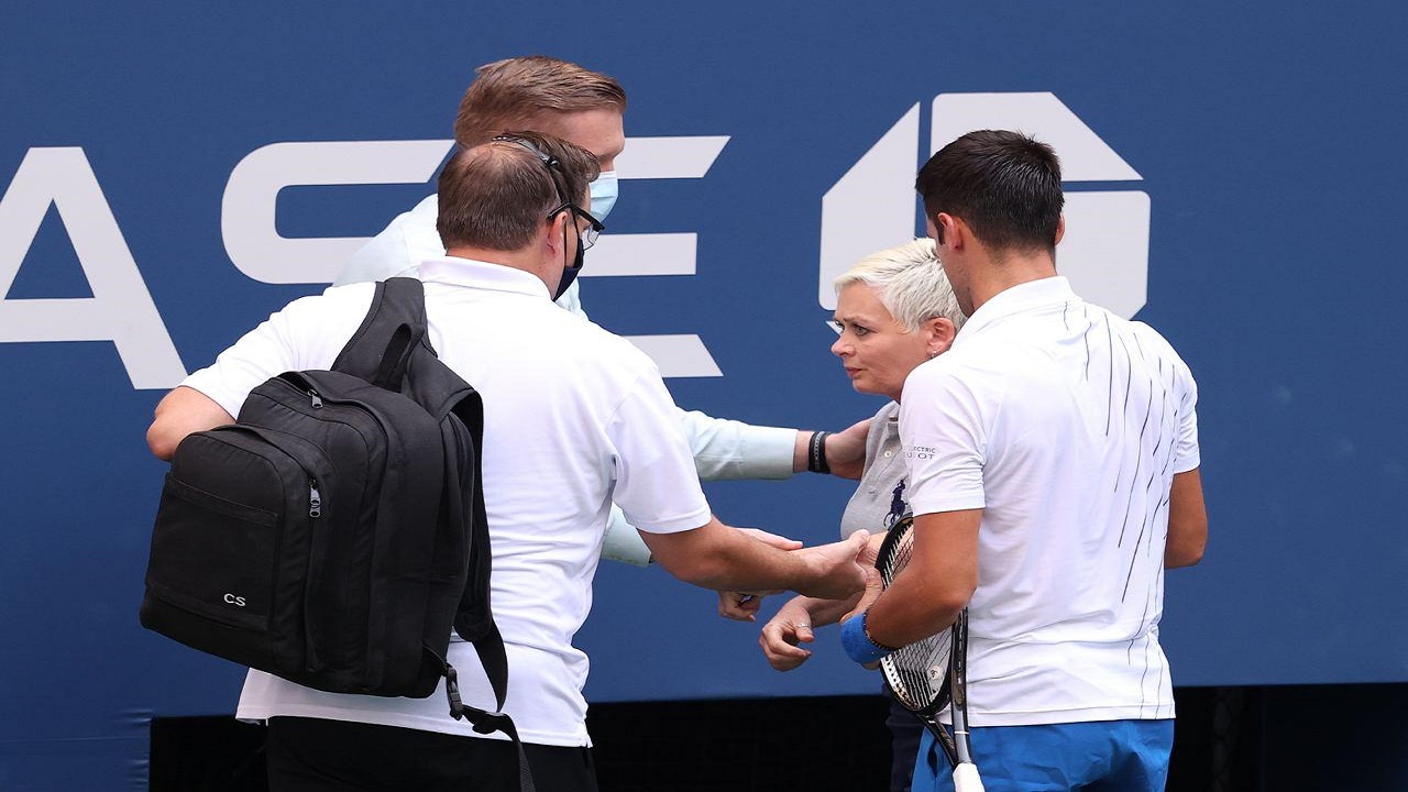 نواک جوکوویچ از تنیس US OPEN آمریکا حذف شد