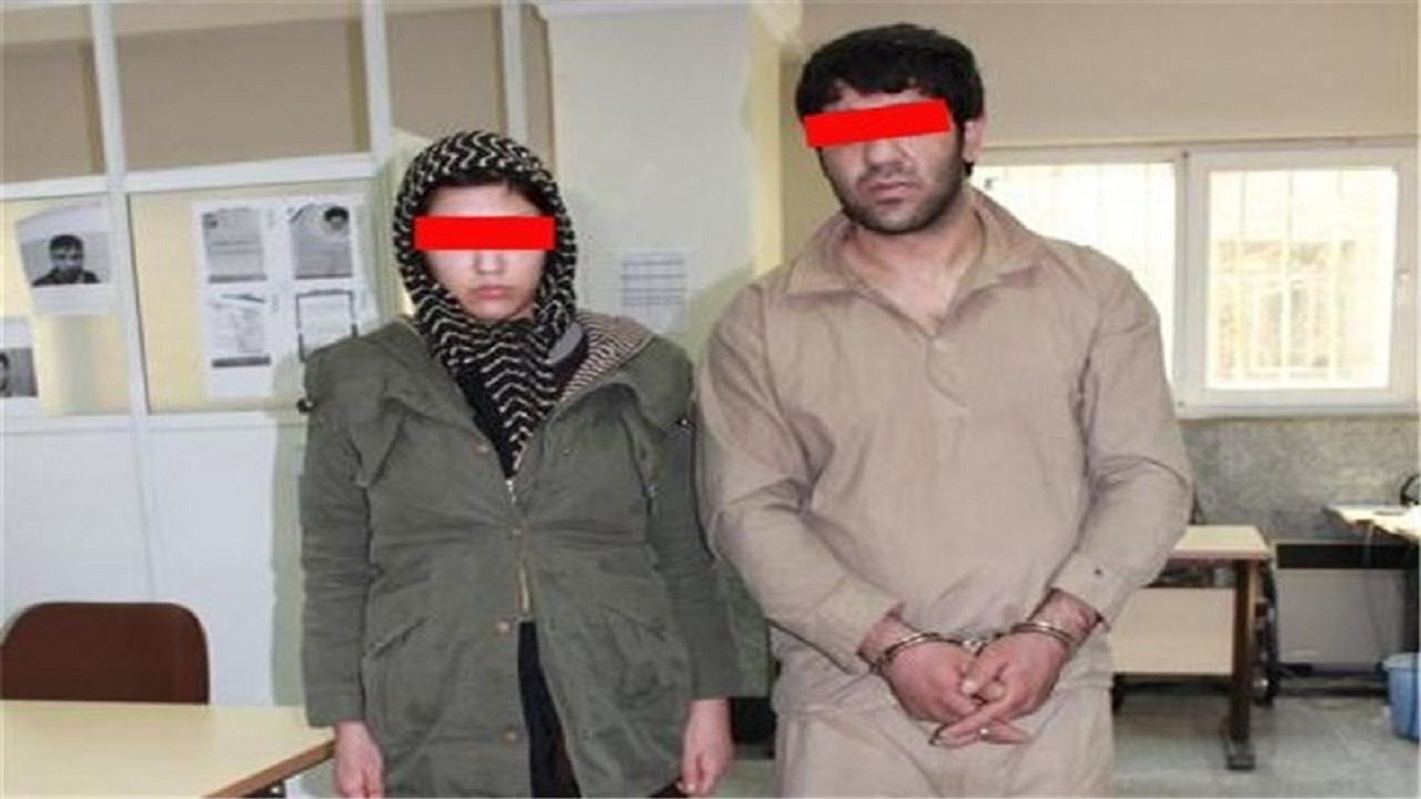 دستگیری زوج زورگیر
