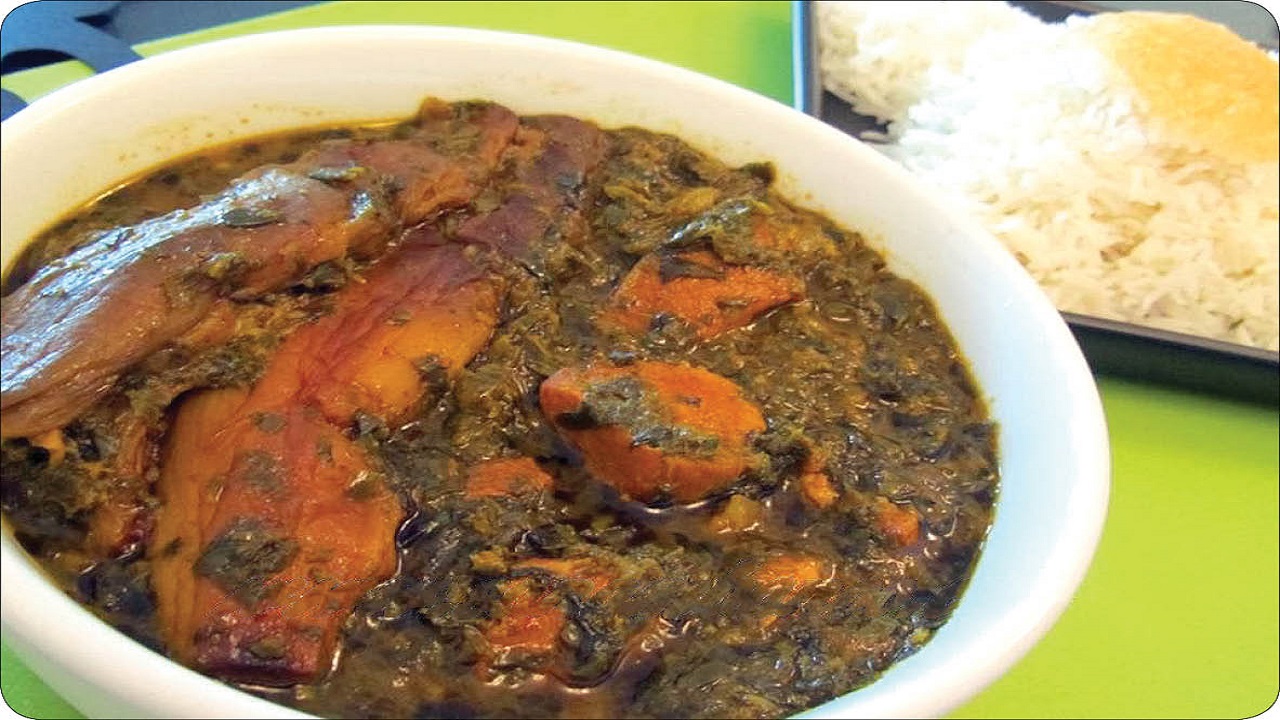 خورش ریحان بادمجان متفاوت و خوشمزه + طرز تهیه